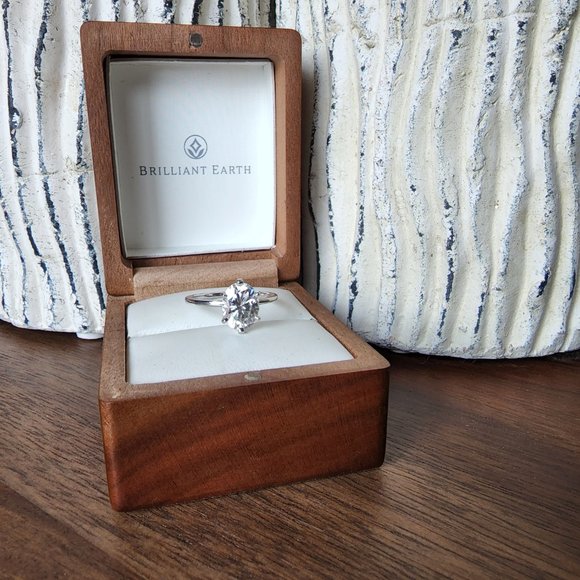 Brilliant Earth Engagement Ring - Picture 4 of 4